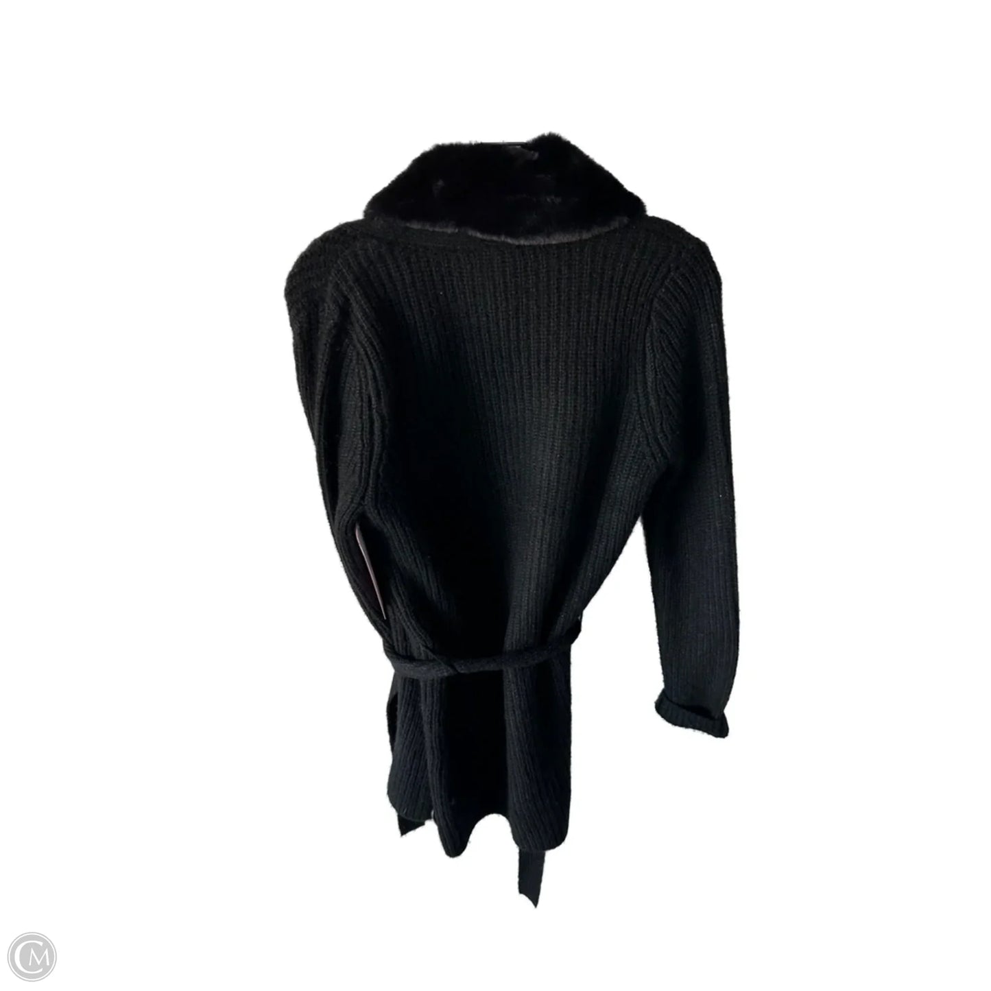 Sweater Cardigan By White House Black Market In Black, Size: S