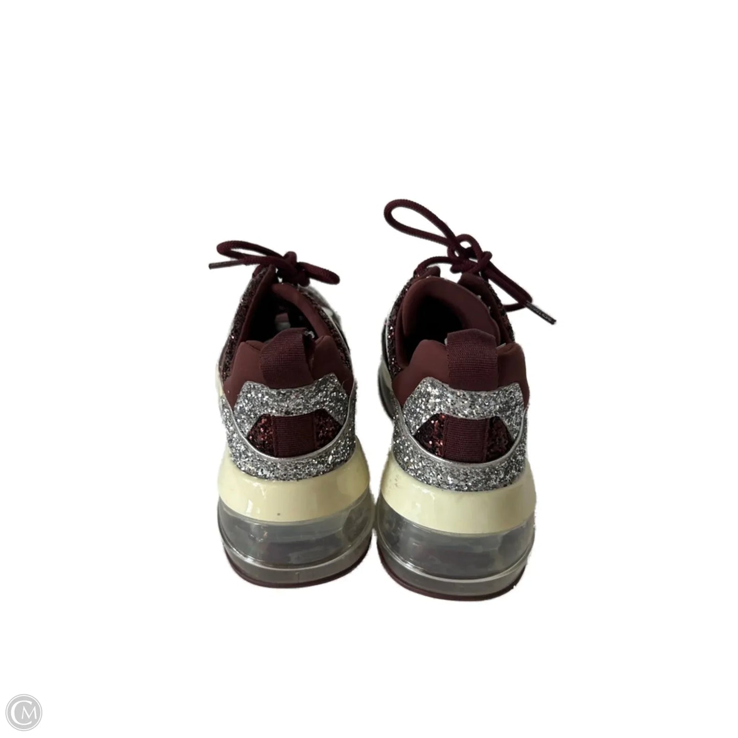 Shoes Sneakers By Michael By Michael Kors In Purple & White, Size: 8