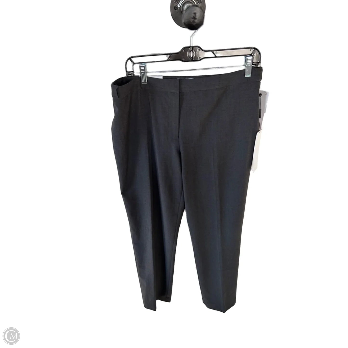 Pants Dress By Calvin Klein In Grey, Size: 10