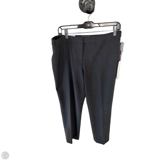 Pants Dress By Calvin Klein In Grey, Size: 10