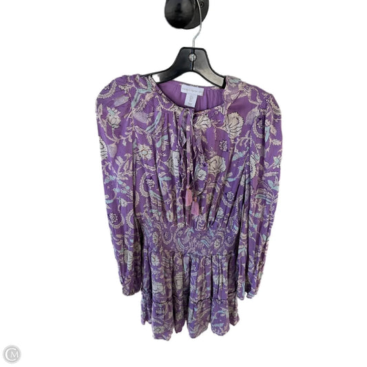 Dress Casual Short By House Of Harlow In Purple, Size: S