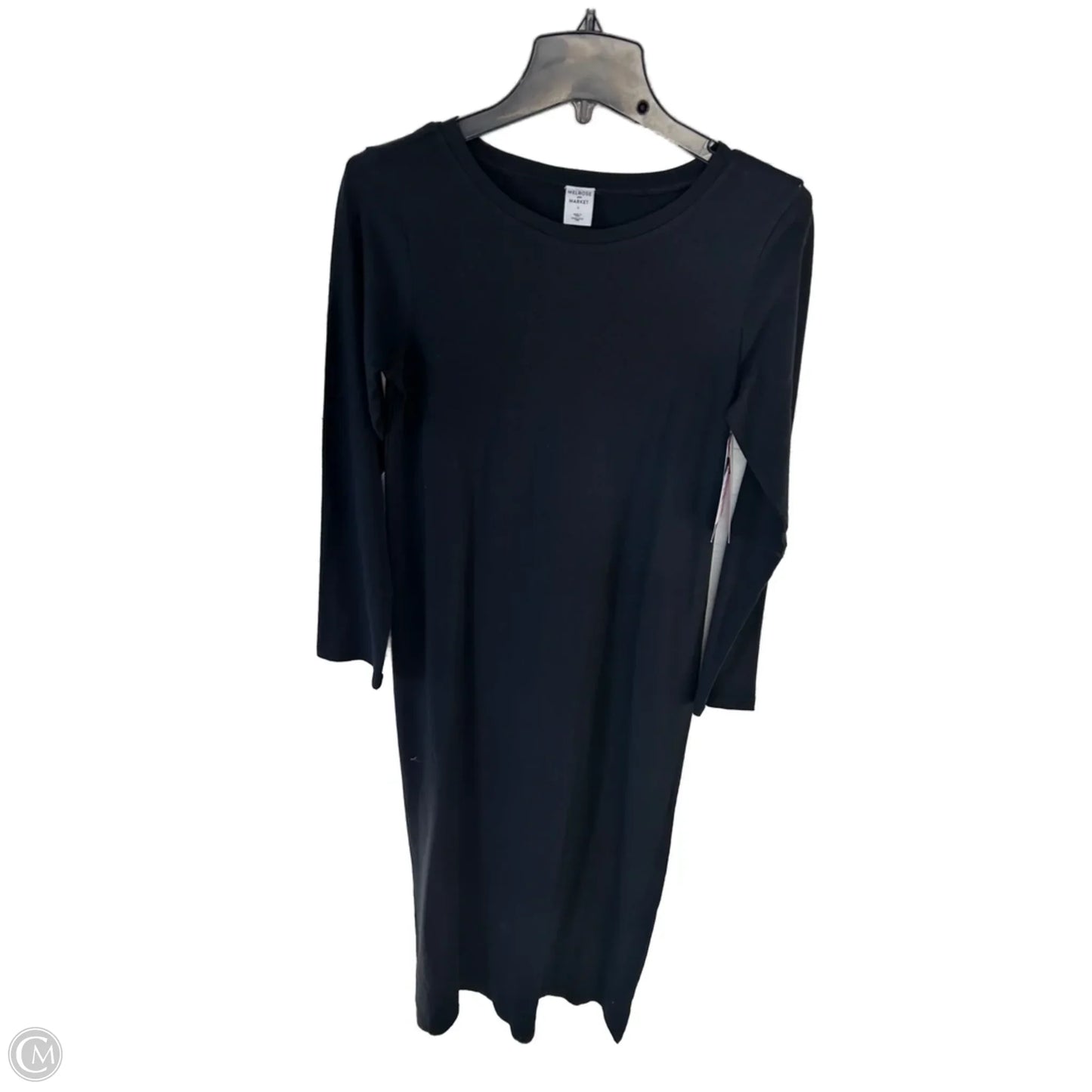Dress Casual Maxi By Melrose And Market In Black, Size: S