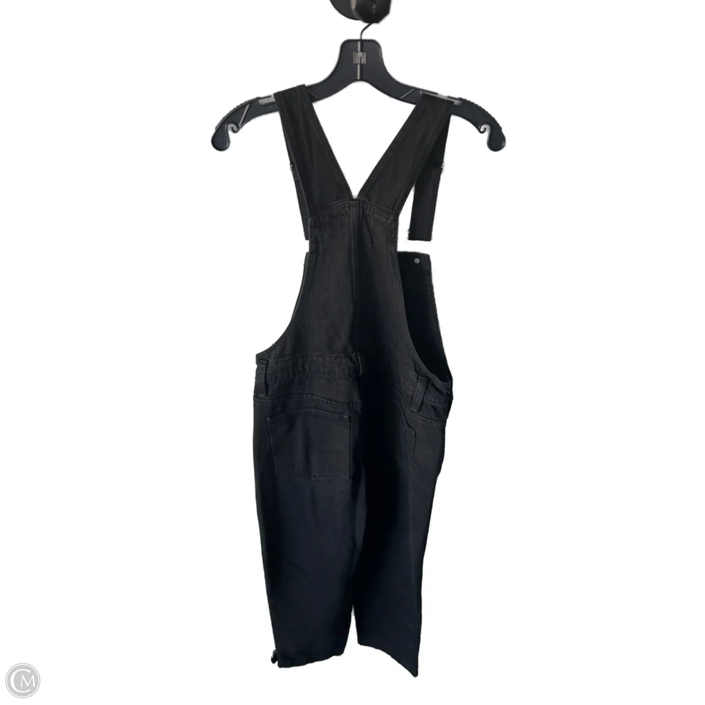 Overalls By Madewell In Black Denim, Size: S