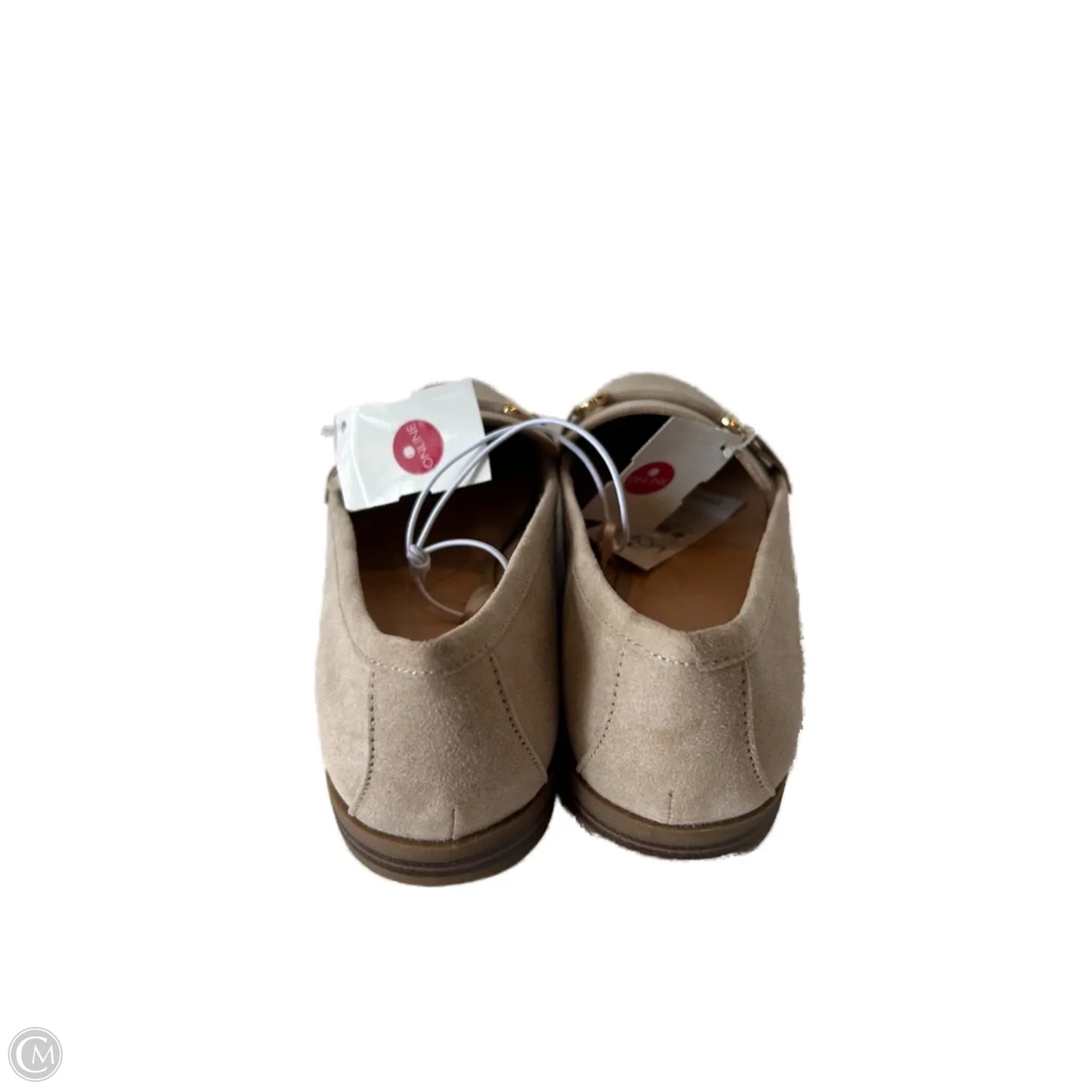 Shoes Flats By Loft In Tan, Size: 9