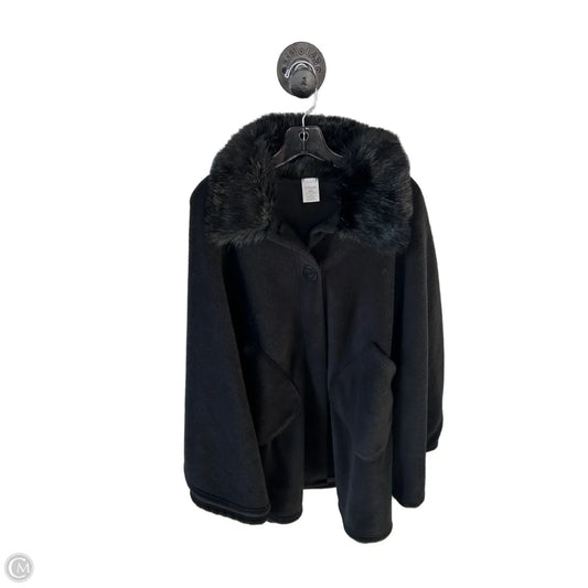 Poncho By Cmb In Black, Size: Osfm