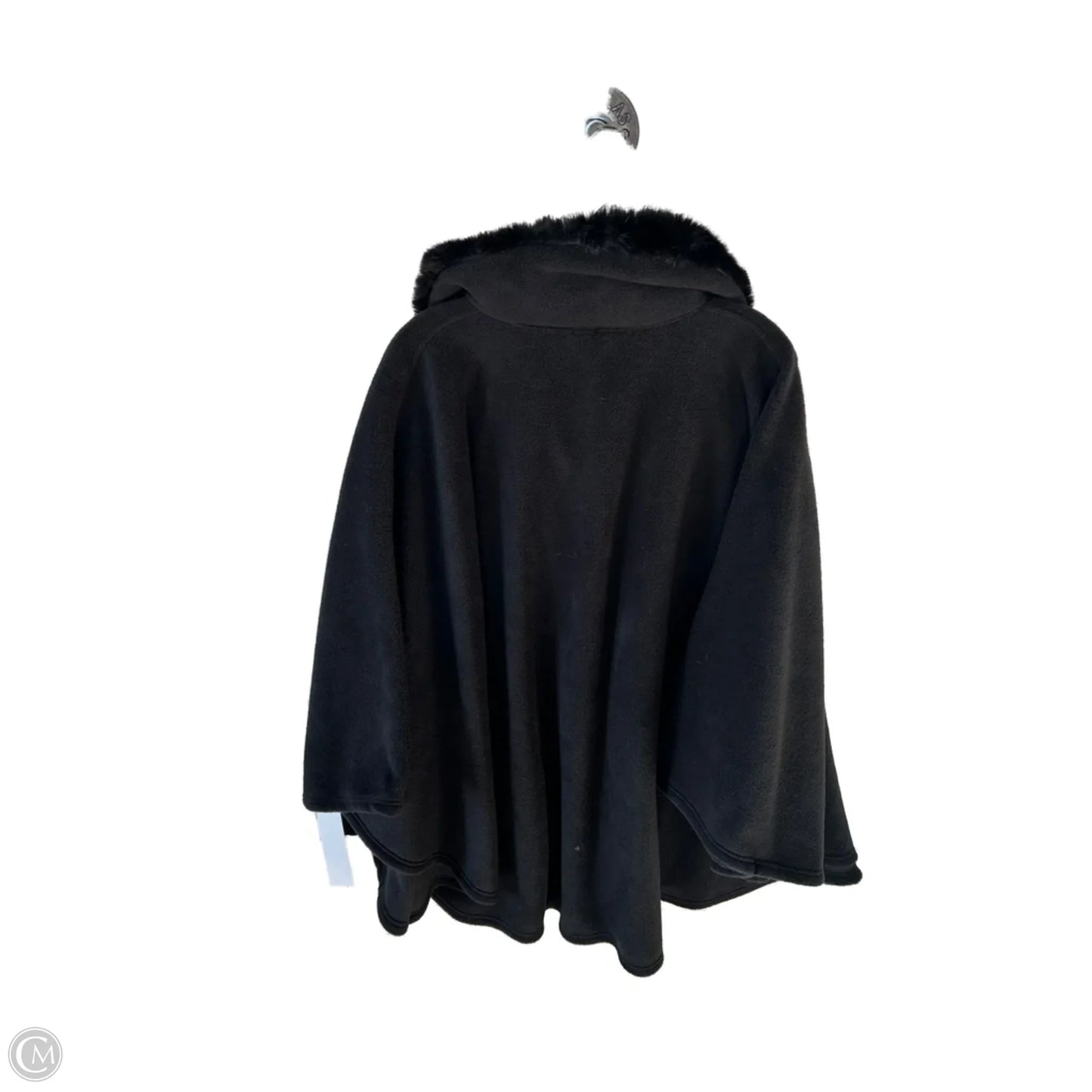 Poncho By Cmb In Black, Size: Osfm
