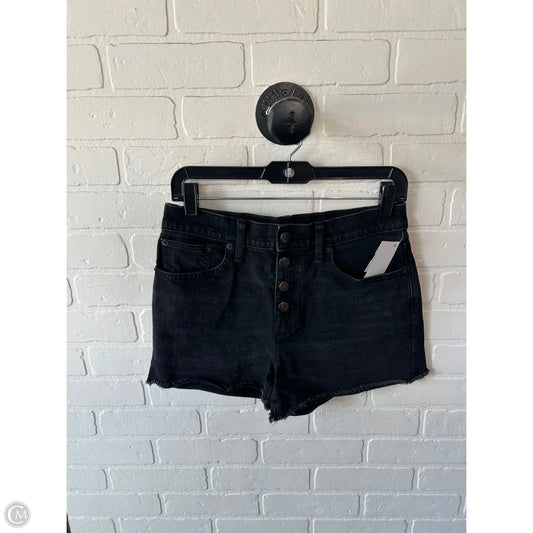 Shorts By J. Crew In Black Denim, Size: 2