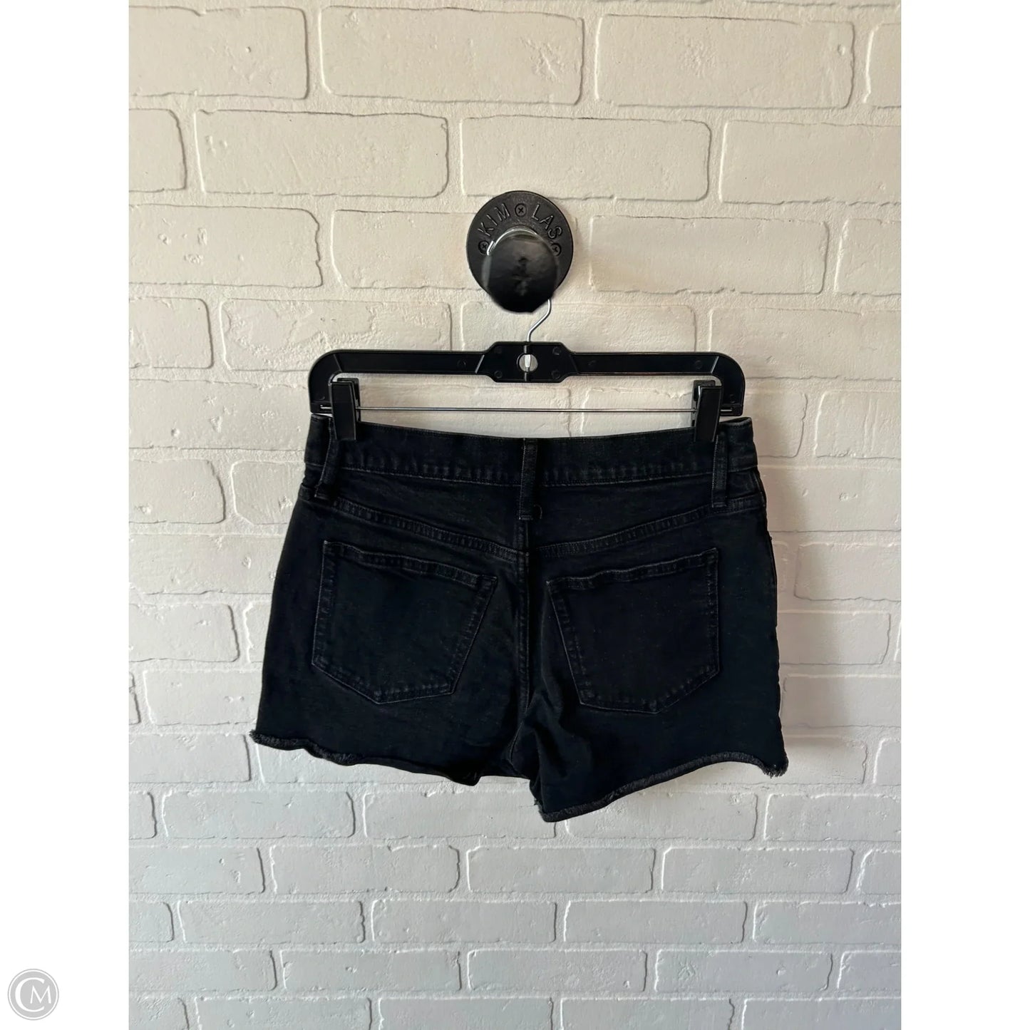 Shorts By J. Crew In Black Denim, Size: 2