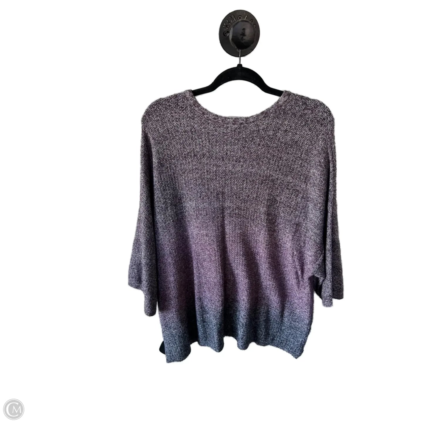 Sweater By Pure Jill In Purple, Size: Xl
