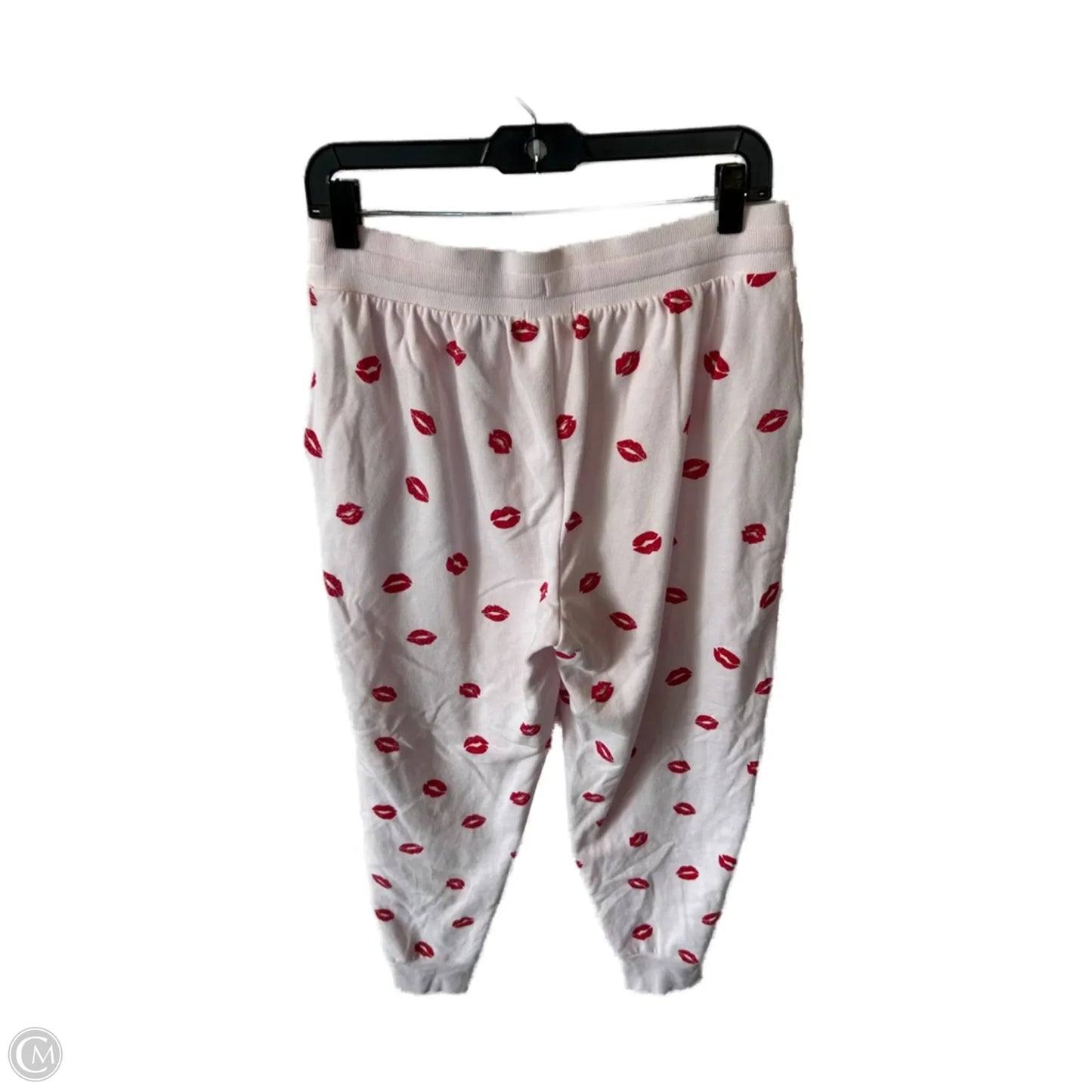 Lounge Set Pants By Colsie In Pink & Red, Size: M