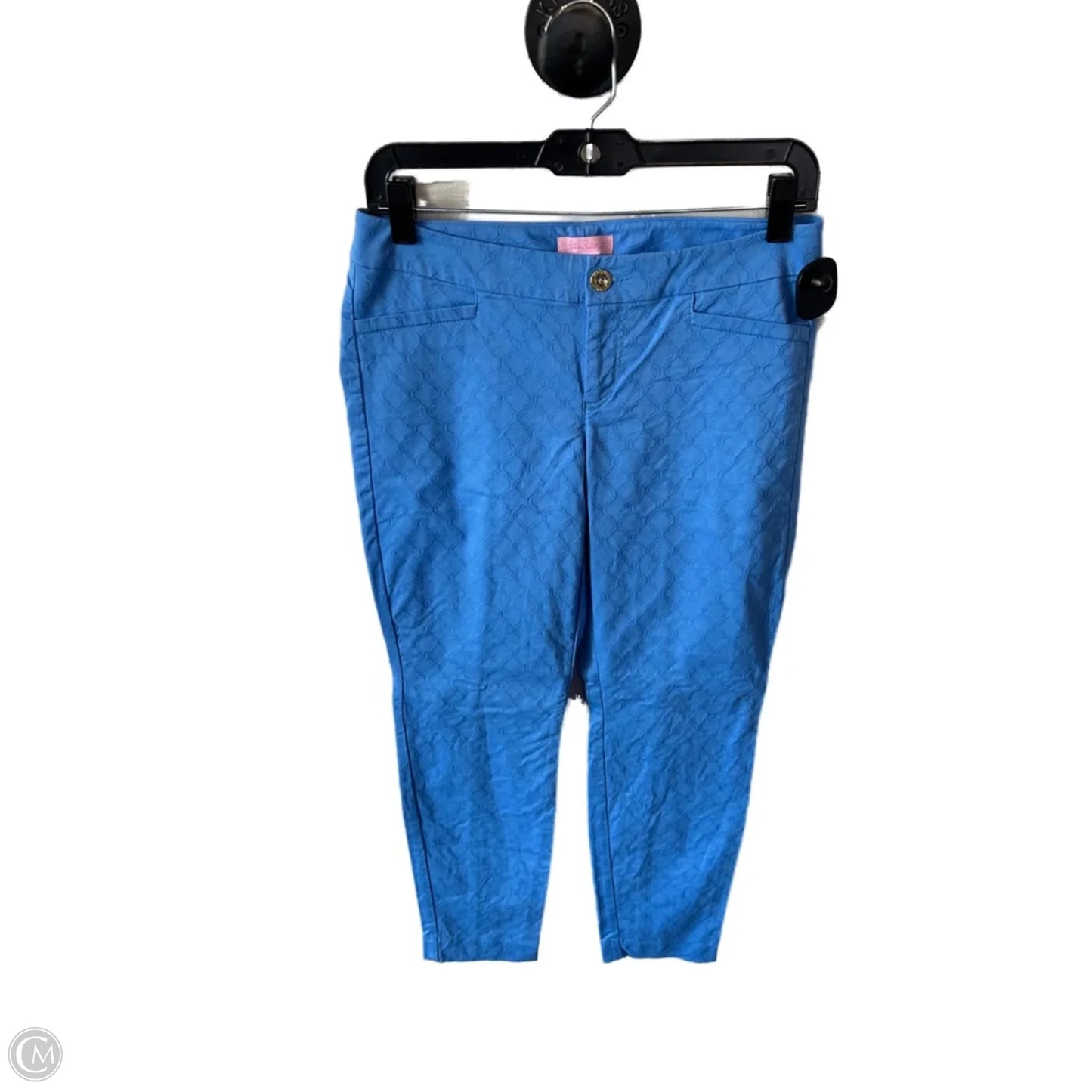 Pants Designer By Lilly Pulitzer In Blue, Size: 4