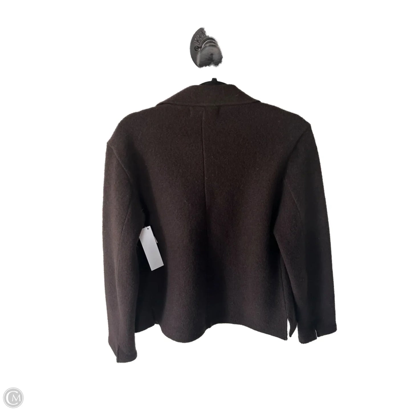 Blazer By Casual Corner In Brown, Size: M