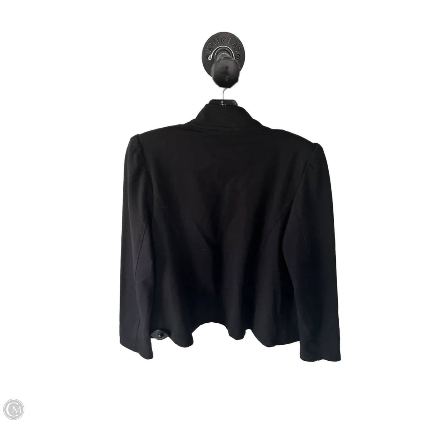 Blazer By Tommy Hilfiger In Black & Gold, Size: M