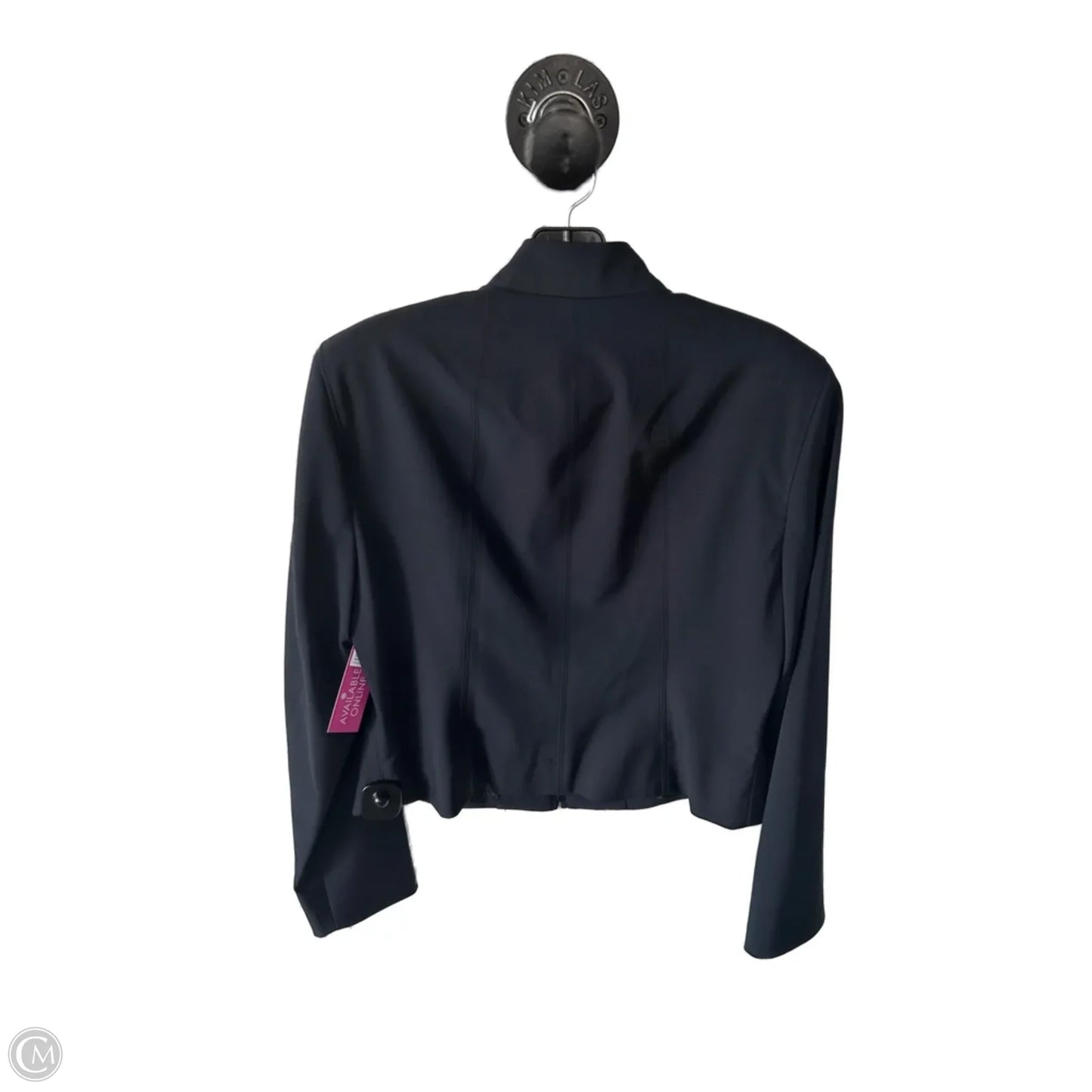 Blazer By Calvin Klein In Blue, Size: M