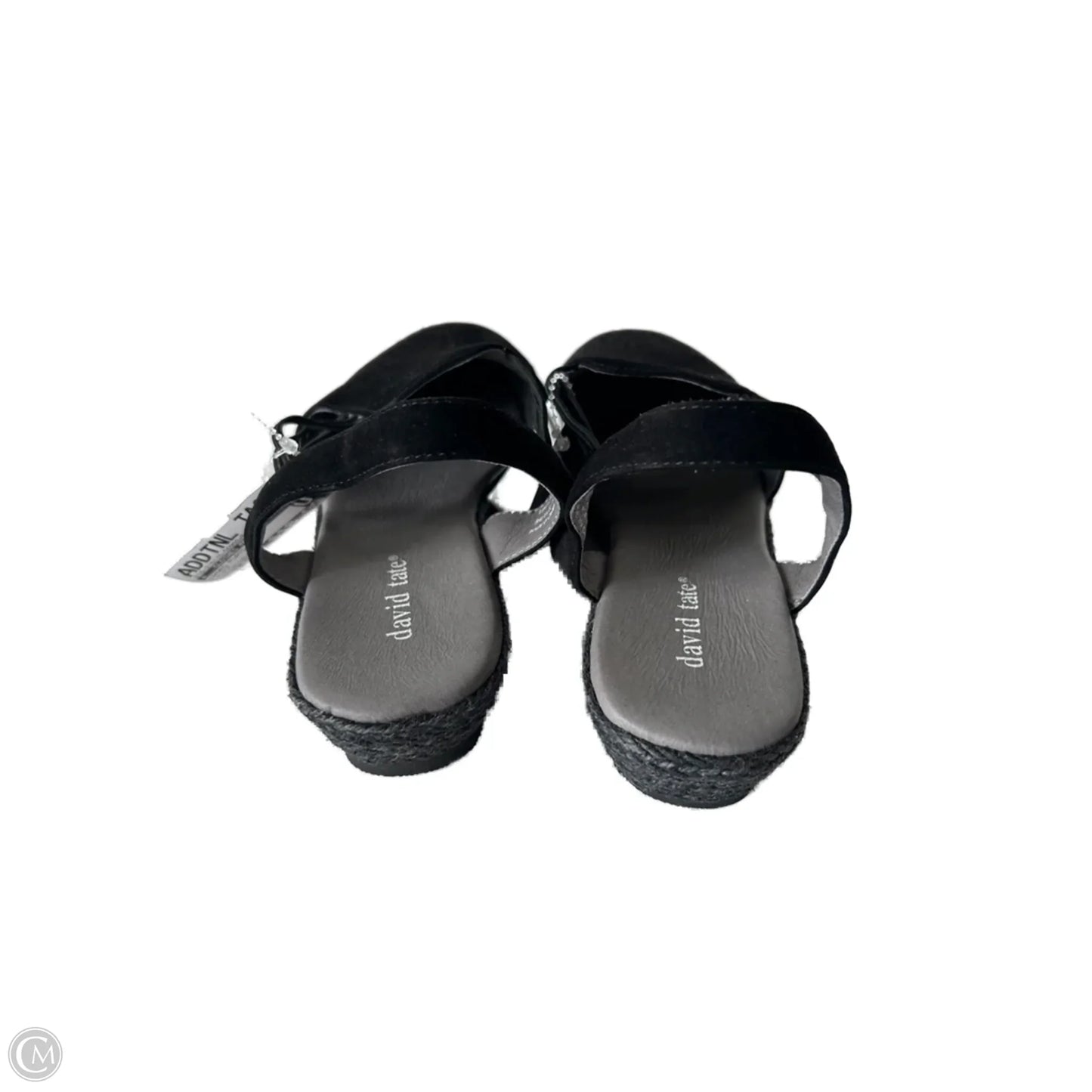 Shoes Flats By Clothes Mentor In Black, Size: 8.5