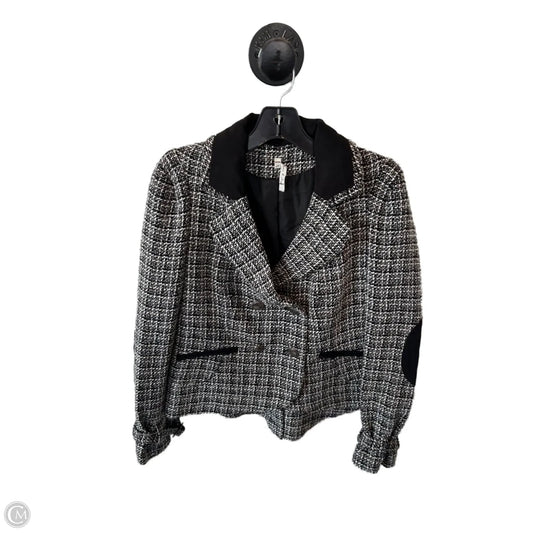 Blazer By Willow & Clay In Black & White, Size: M
