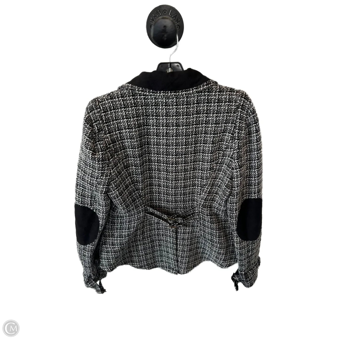 Blazer By Willow & Clay In Black & White, Size: M