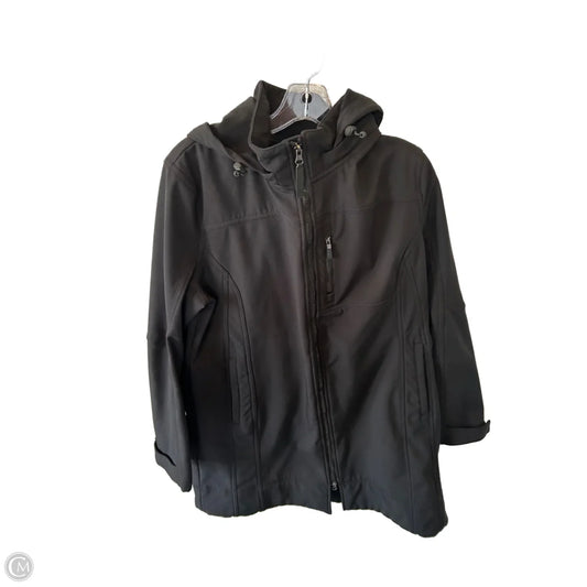 Coat Puffer & Quilted By Calvin Klein In Black, Size: Xl
