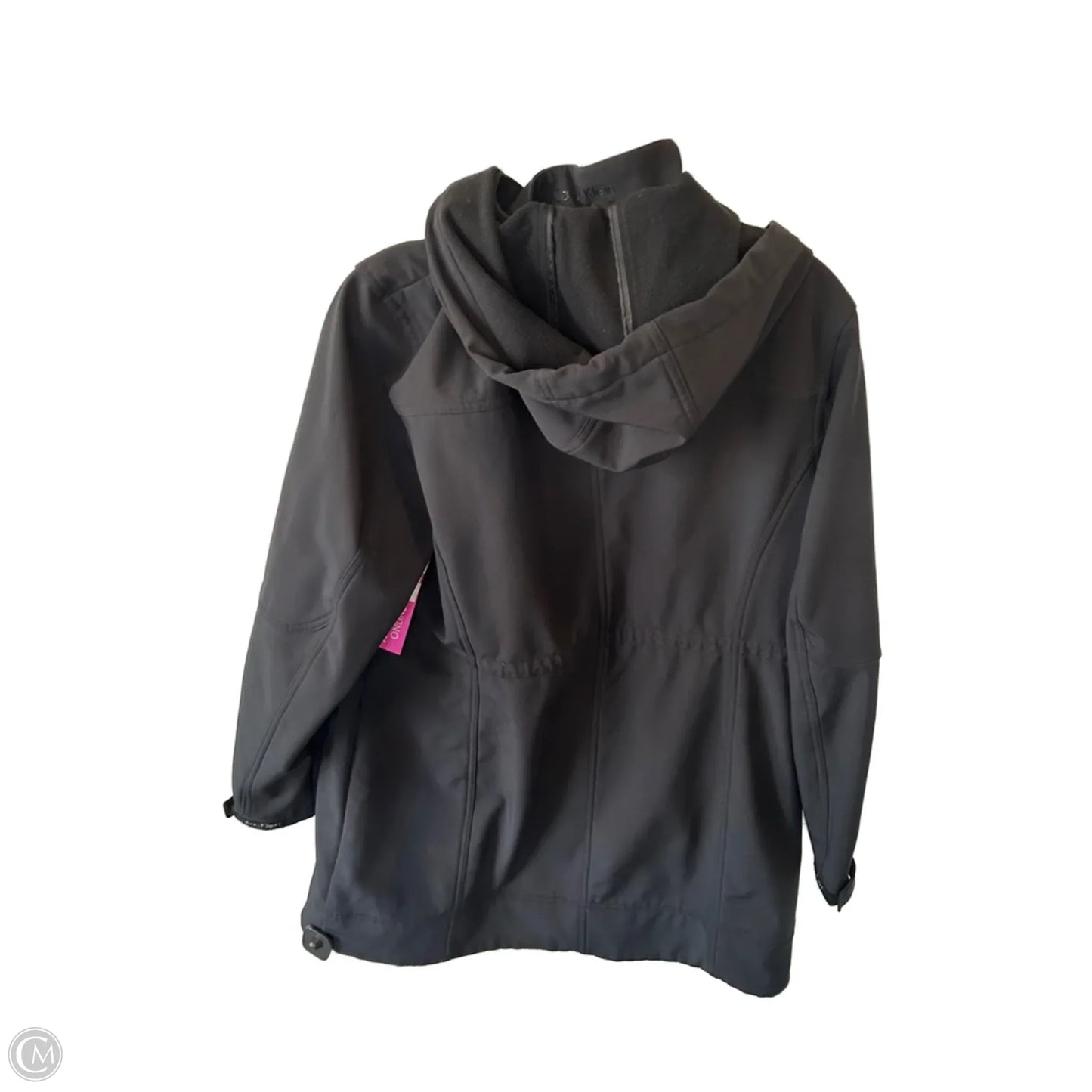 Coat Puffer & Quilted By Calvin Klein In Black, Size: Xl