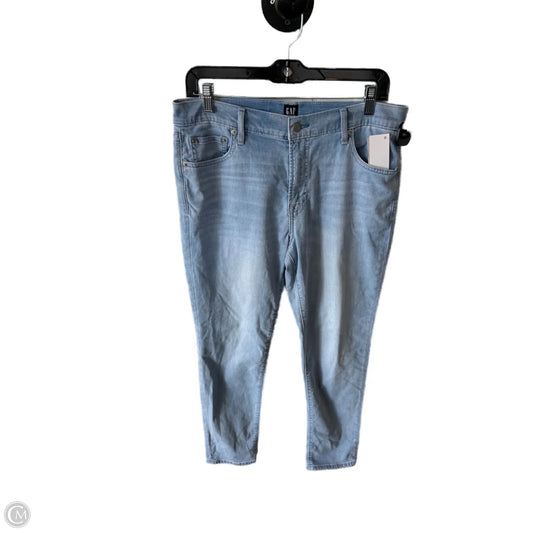 Jeans Boyfriend By Gap In Blue Denim, Size: 8