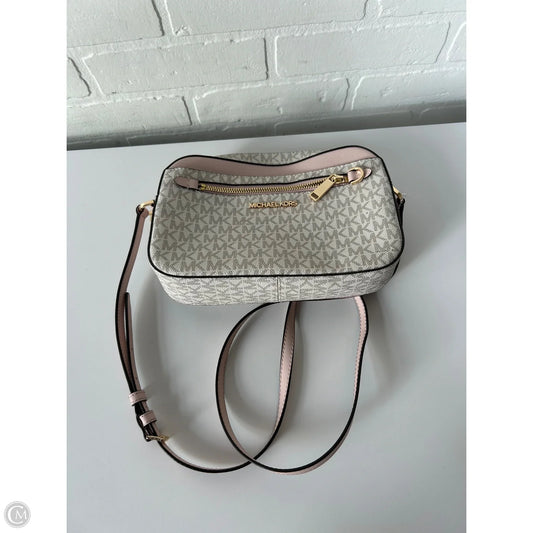 Crossbody Designer By Michael Kors, Size: Medium