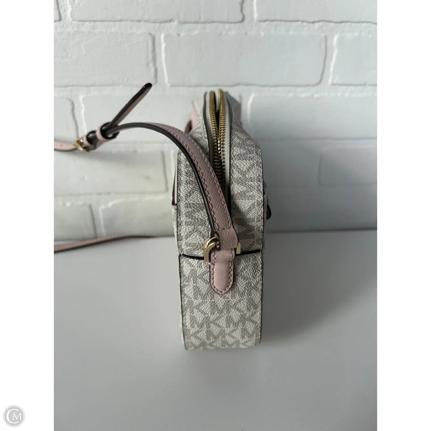 Crossbody Designer By Michael Kors, Size: Medium