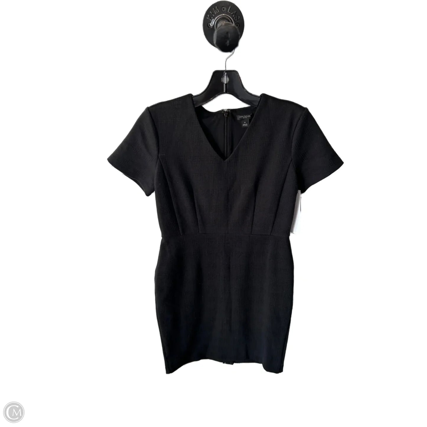 Dress Work By Ann Taylor In Black, Size: Xsp
