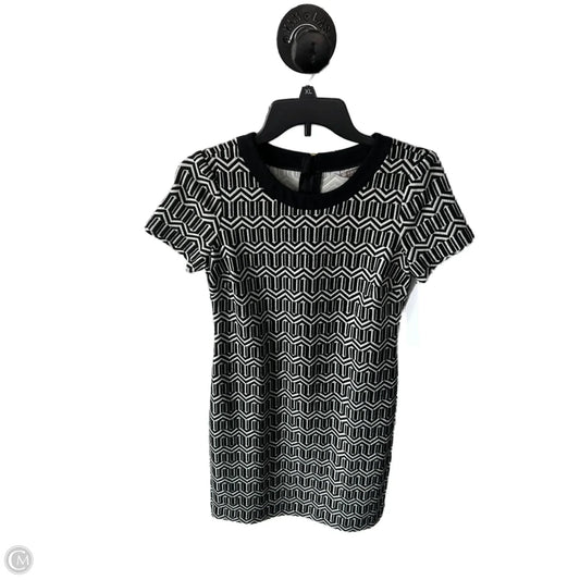 Dress Work By Banana Republic In Black & White, Size: Xs