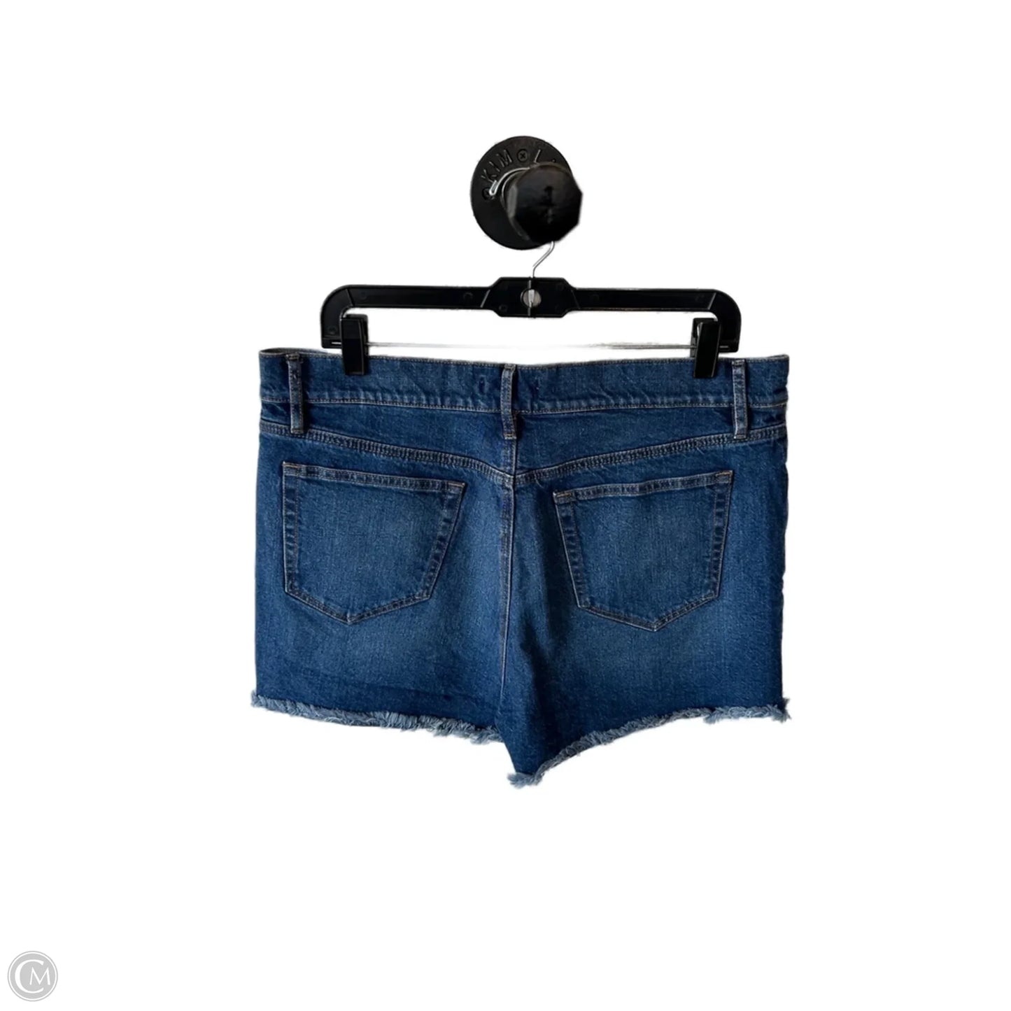 Shorts By Loft In Blue Denim, Size: 12