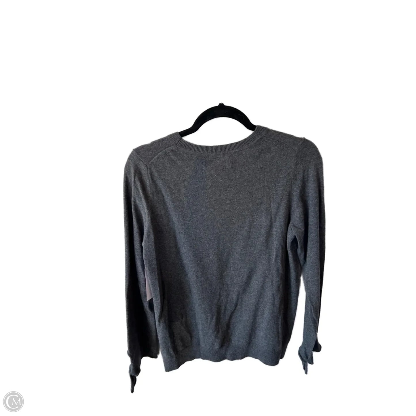 Sweater By Banana Republic In Grey, Size: M