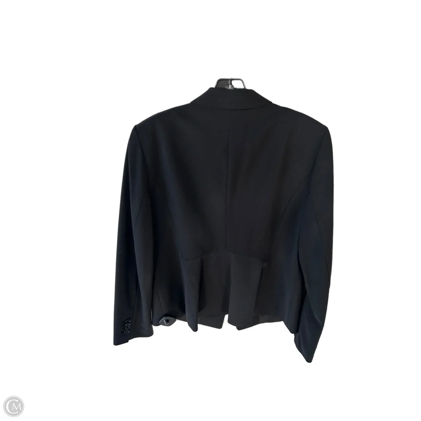 Blazer By Ann Taylor In Black, Size: L