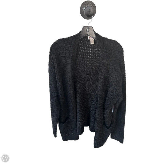 Sweater Cardigan By Mudd In Black, Size: Xl