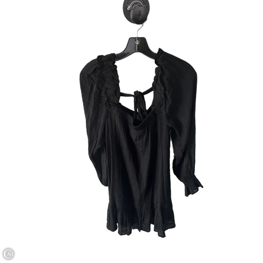 Dress Casual Short By By The River In Black, Size: M