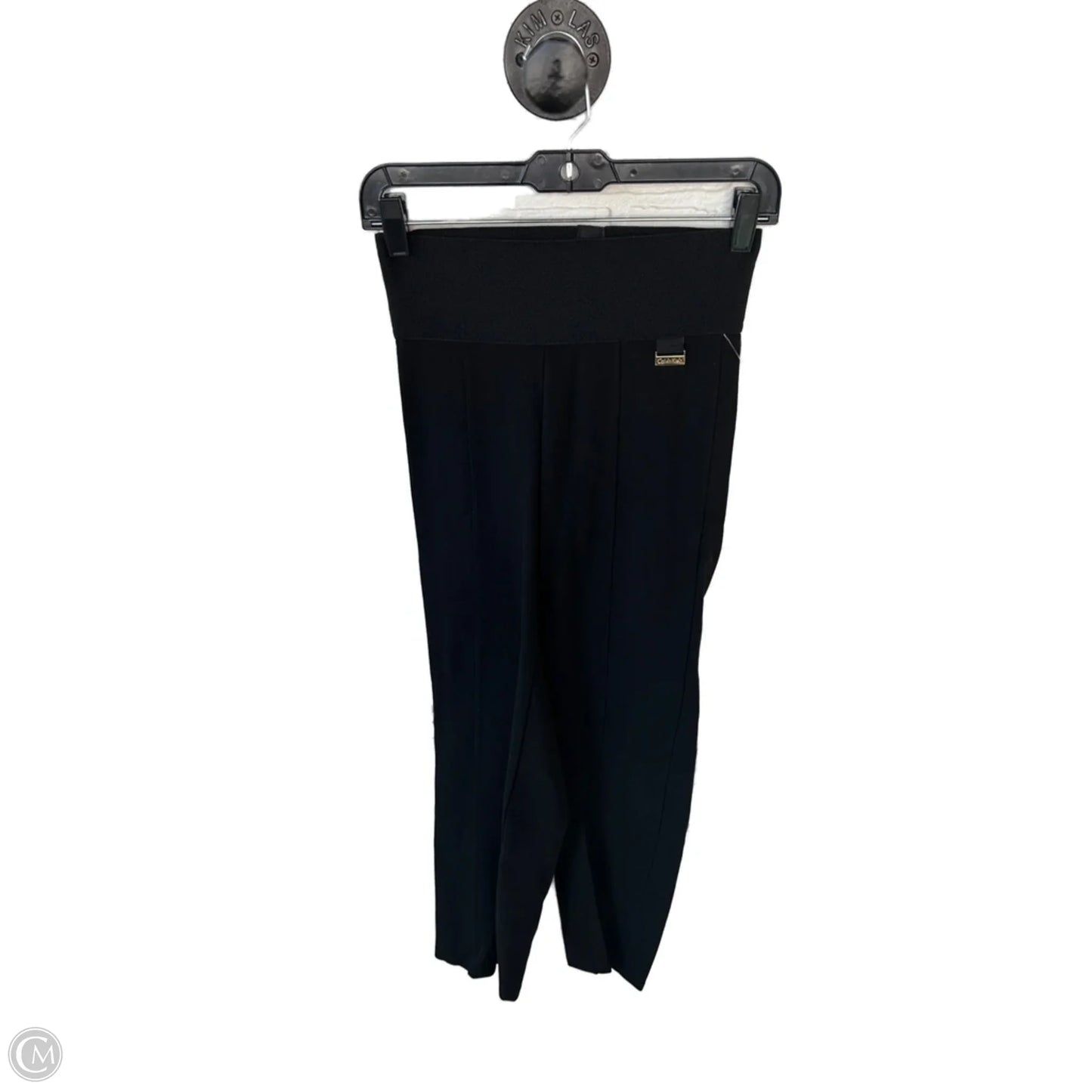 Pants Dress By Calvin Klein In Black, Size: 0