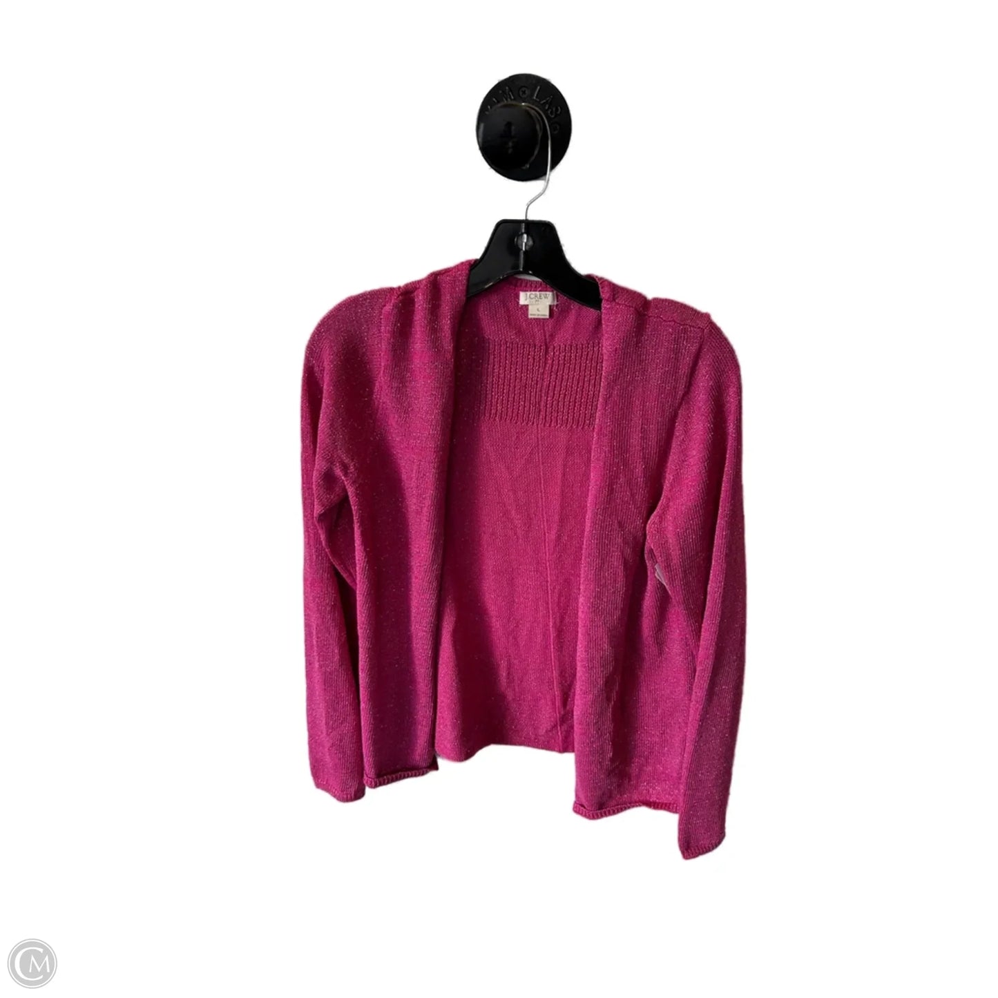 Sweater Cardigan By J. Crew In Pink, Size: L