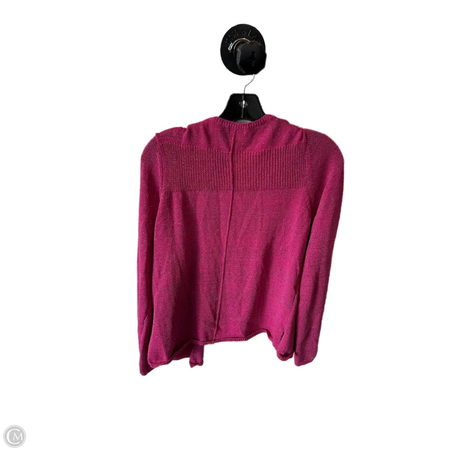 Sweater Cardigan By J. Crew In Pink, Size: L