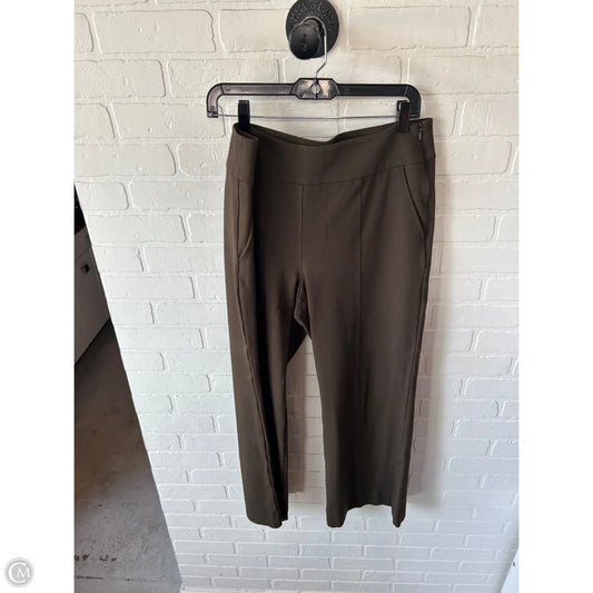 Pants Dress By Cabi In Green, Size: 12