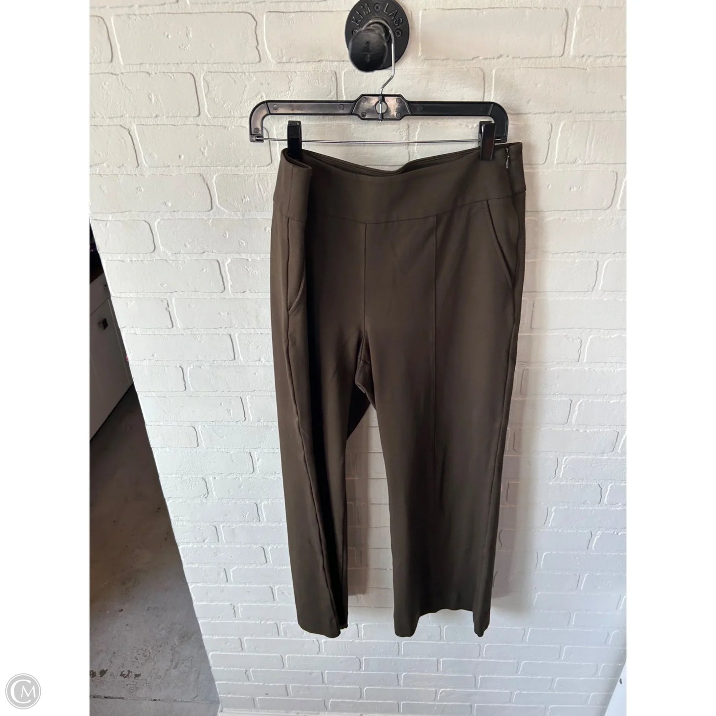 Pants Dress By Cabi In Green, Size: 12