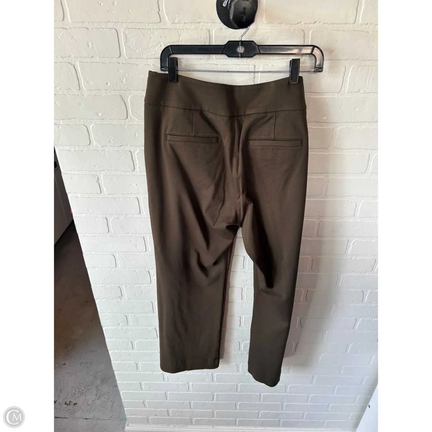 Pants Dress By Cabi In Green, Size: 12