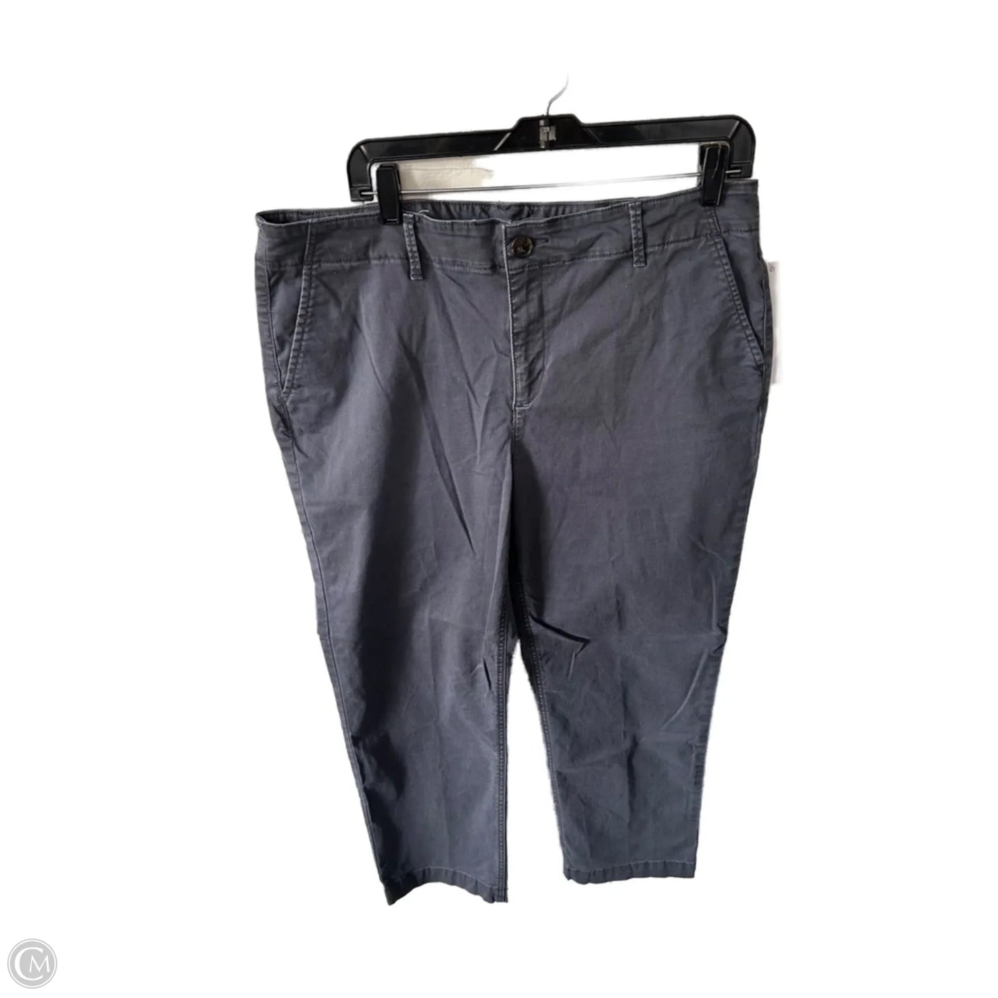 Pants Chinos & Khakis By Loft In Grey, Size: 14