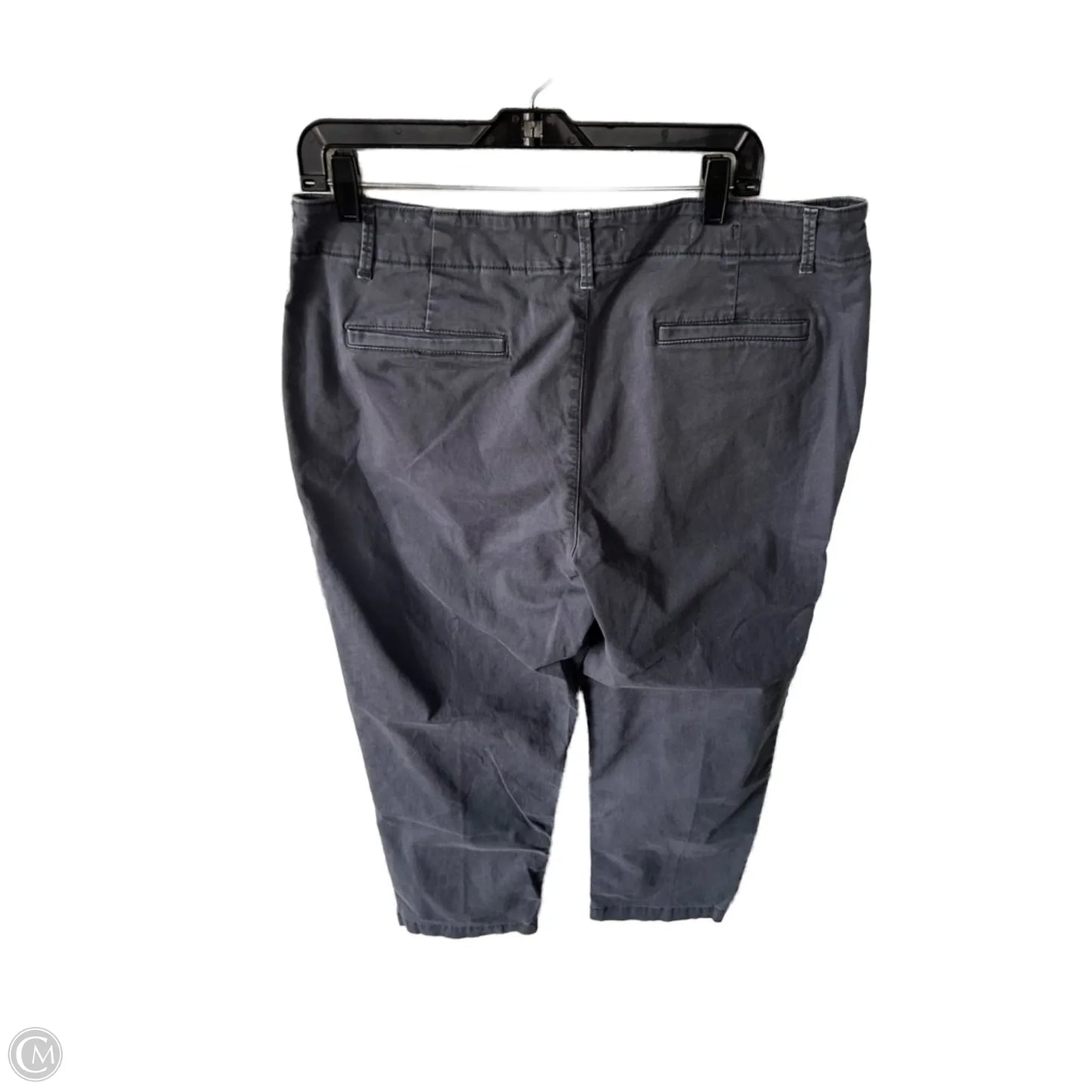 Pants Chinos & Khakis By Loft In Grey, Size: 14