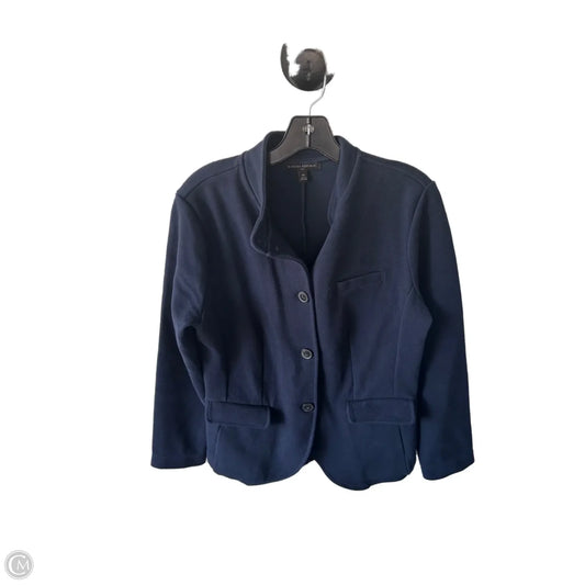 Blazer By Banana Republic In Blue, Size: M