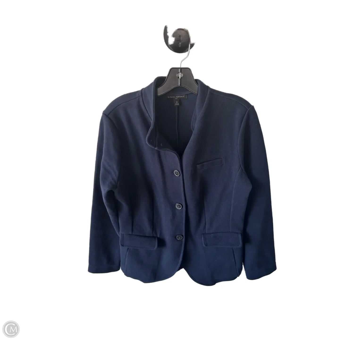 Blazer By Banana Republic In Blue, Size: M