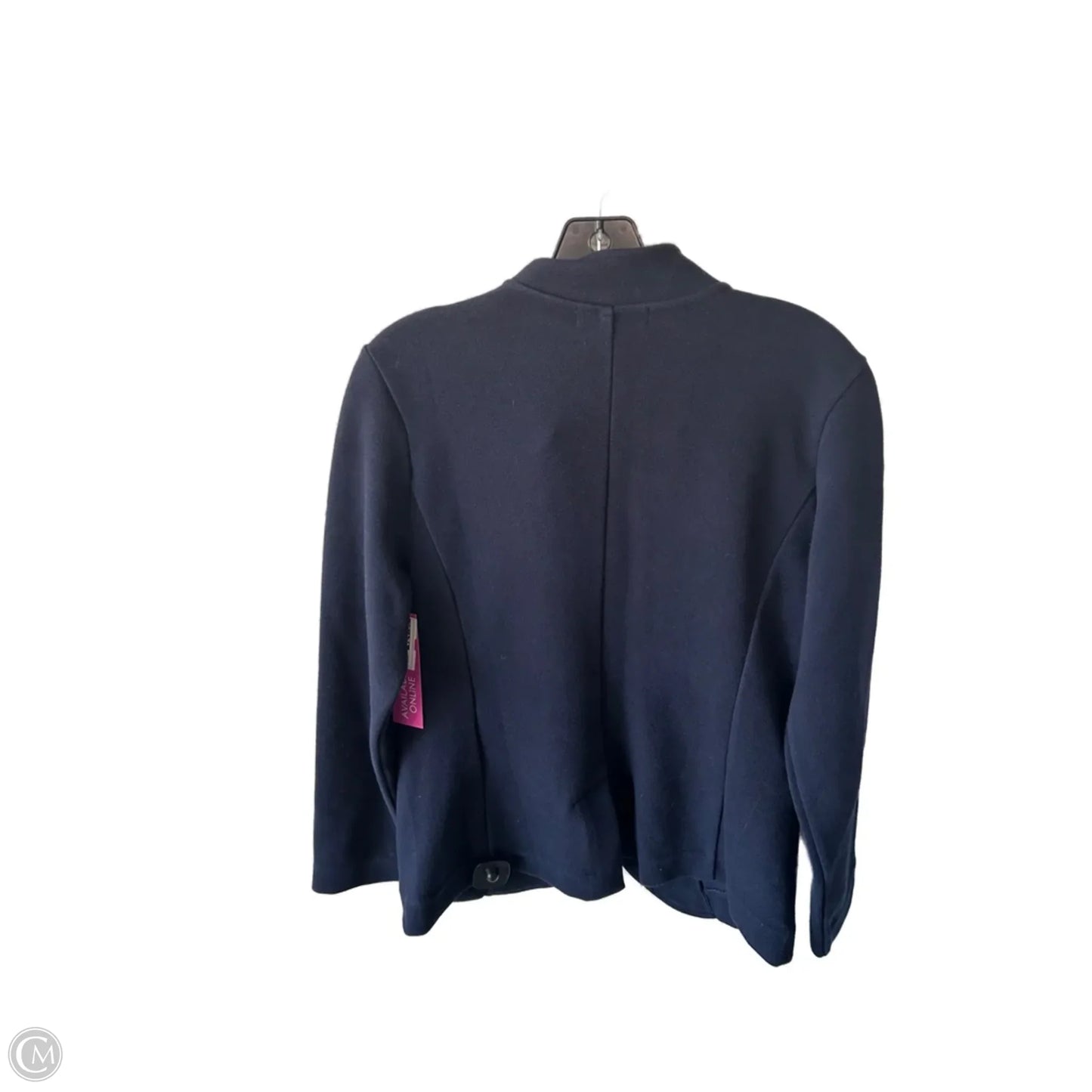 Blazer By Banana Republic In Blue, Size: M