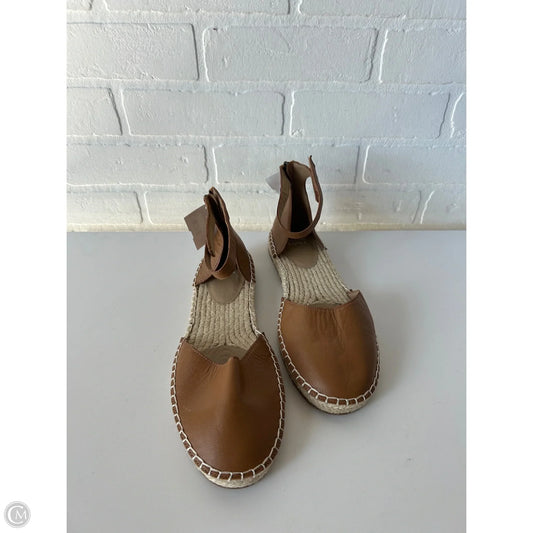 Shoes Flats By Eileen Fisher In Brown, Size: 9