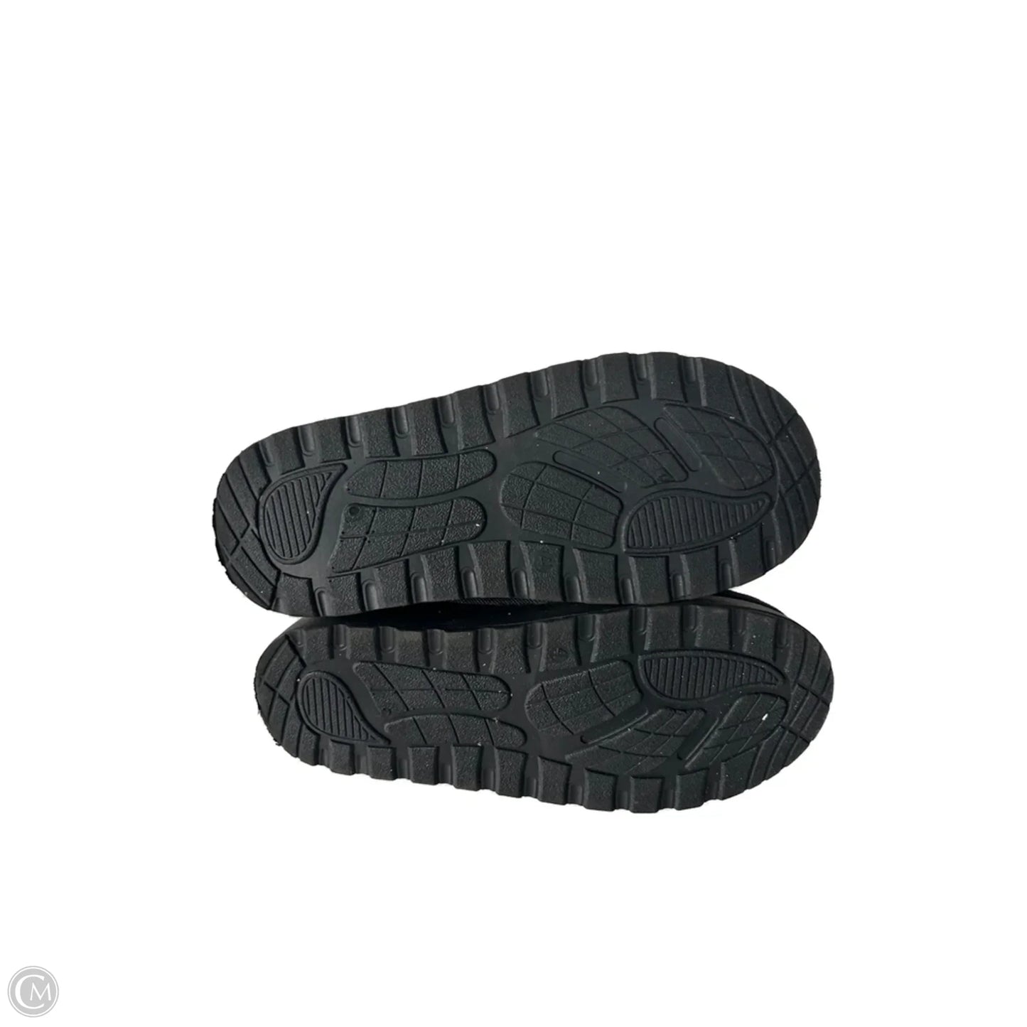 Boots Ankle Flats By Clothes Mentor In Black, Size: 10.5