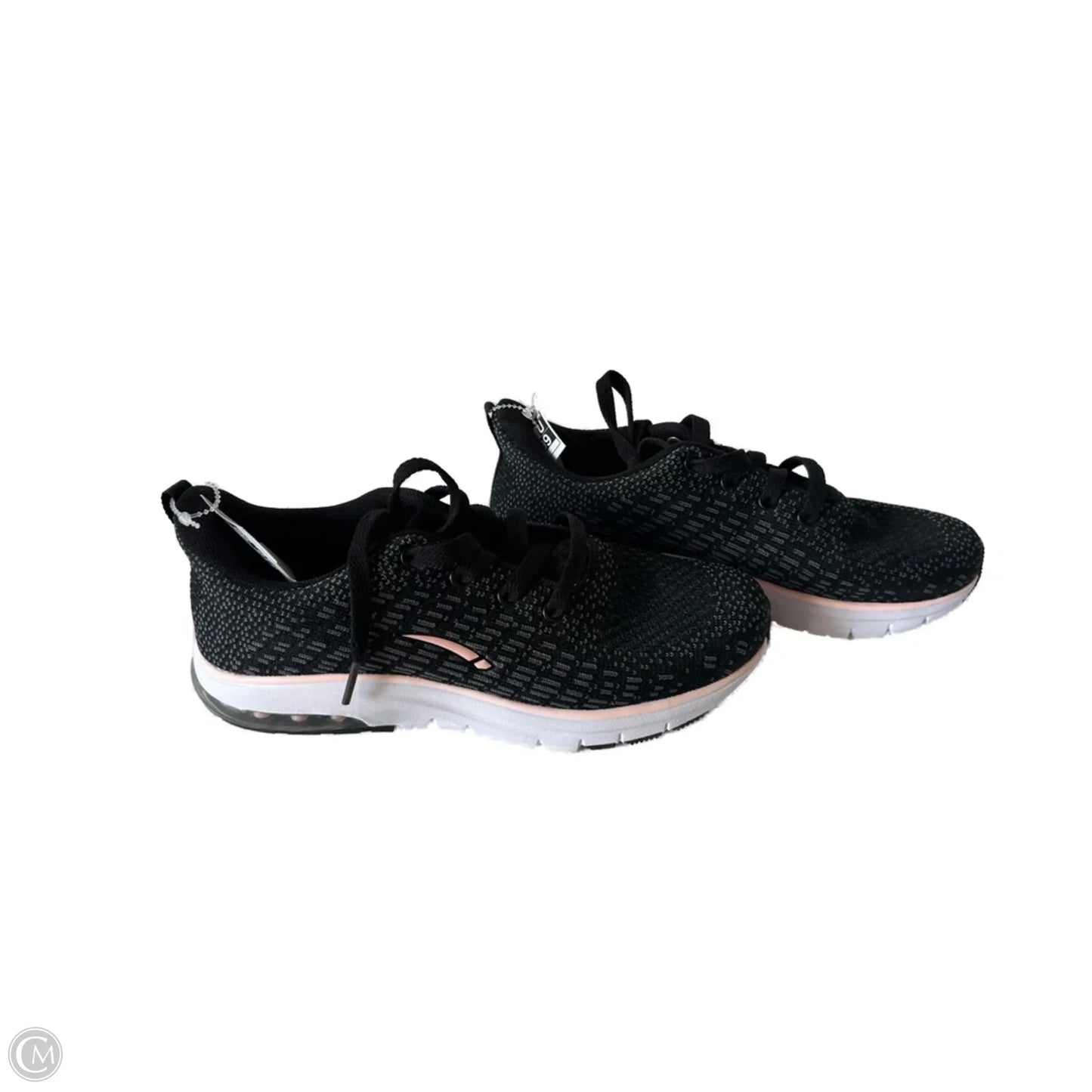 Shoes Athletic By La Gear In Black & Pink, Size: 6.5