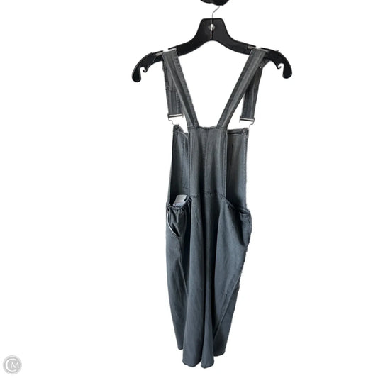 Overalls By Clothes Mentor In Grey Denim, Size: M