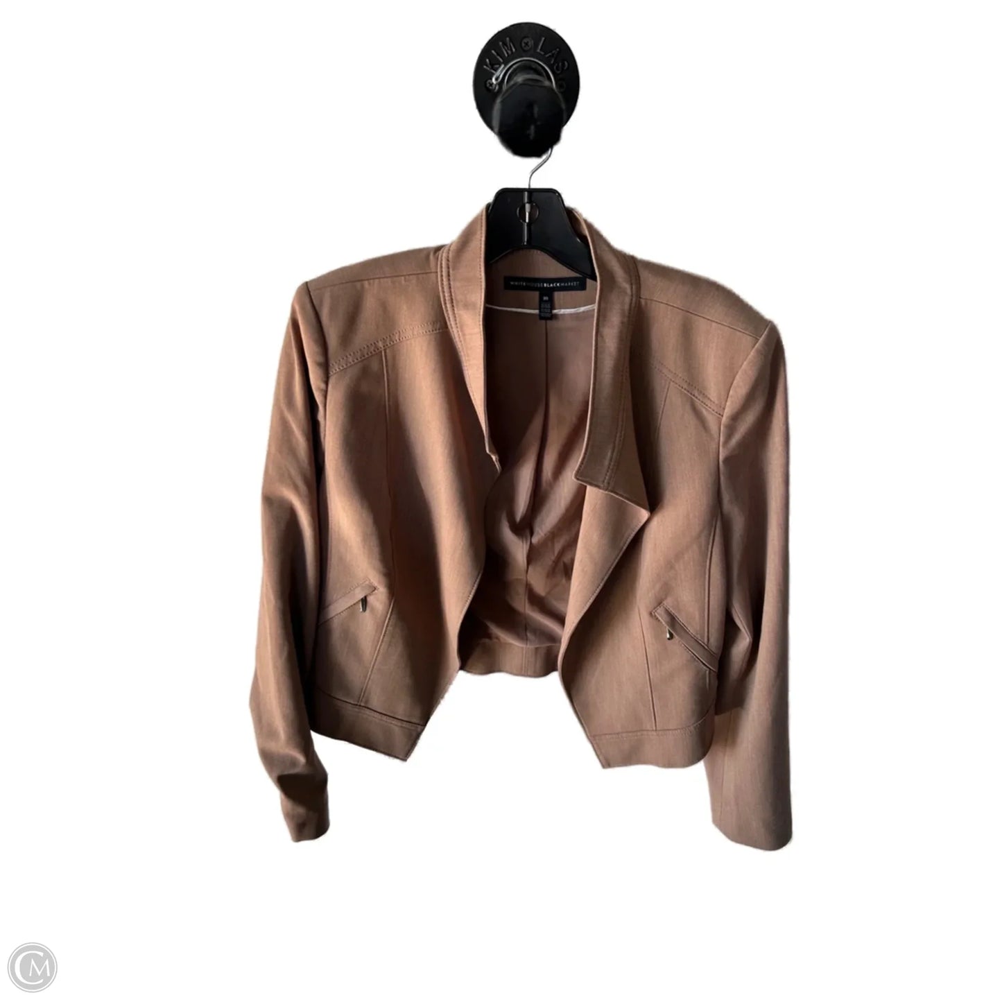 Blazer By White House Black Market In Tan, Size: M