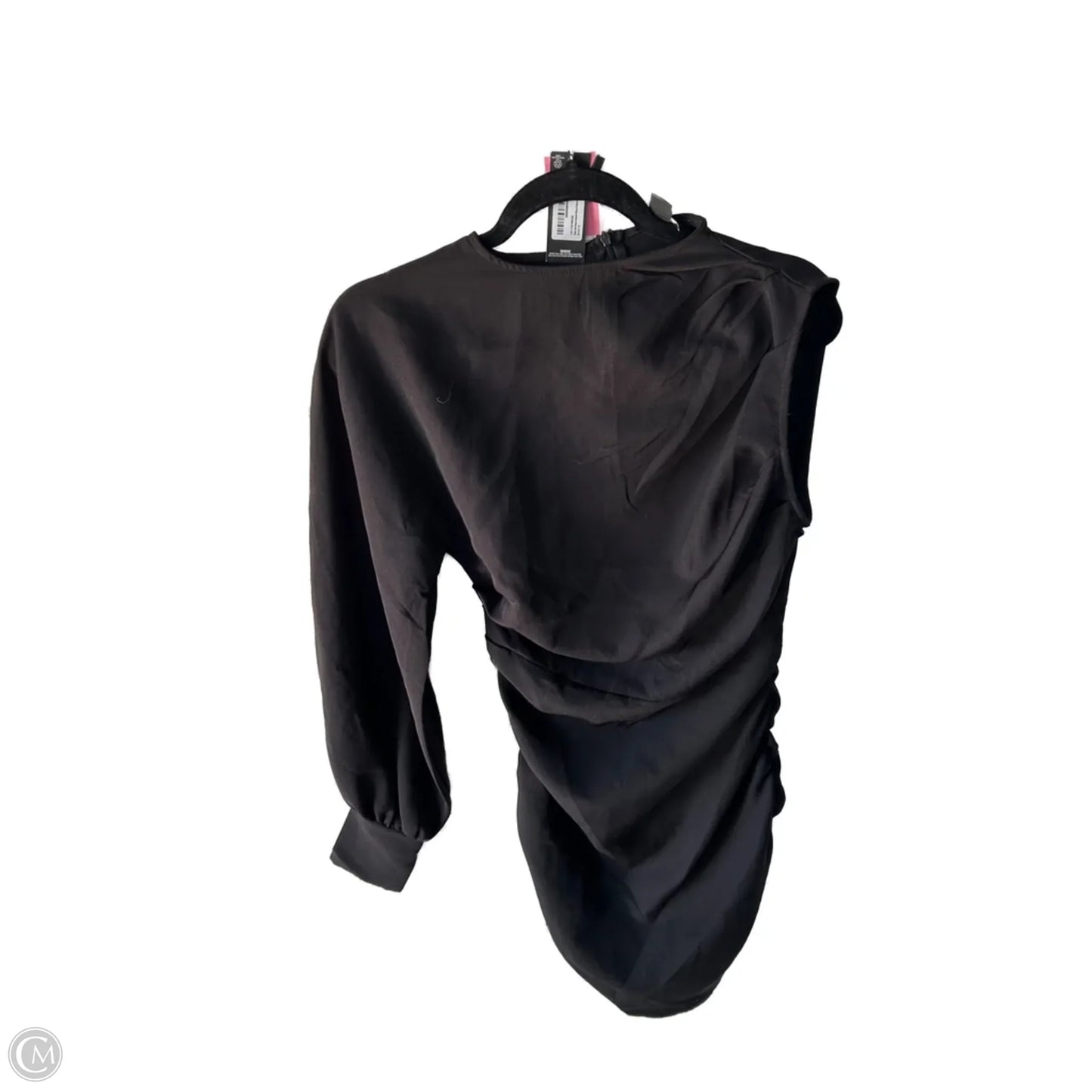 Dress Party Short By Pretty Little Thing In Black, Size: S